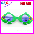 Hot Sell 2016 Brazil Football Eyewear party crazy Fans sunglasses